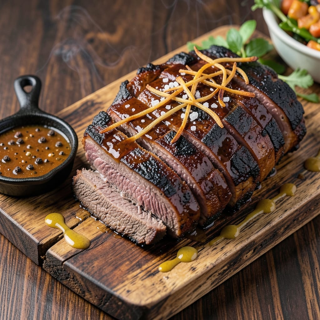 BBQ Pitmasters Beef Brisket Recipe: 12-Hour Smoked Masterpiece With Texas-Style Rub