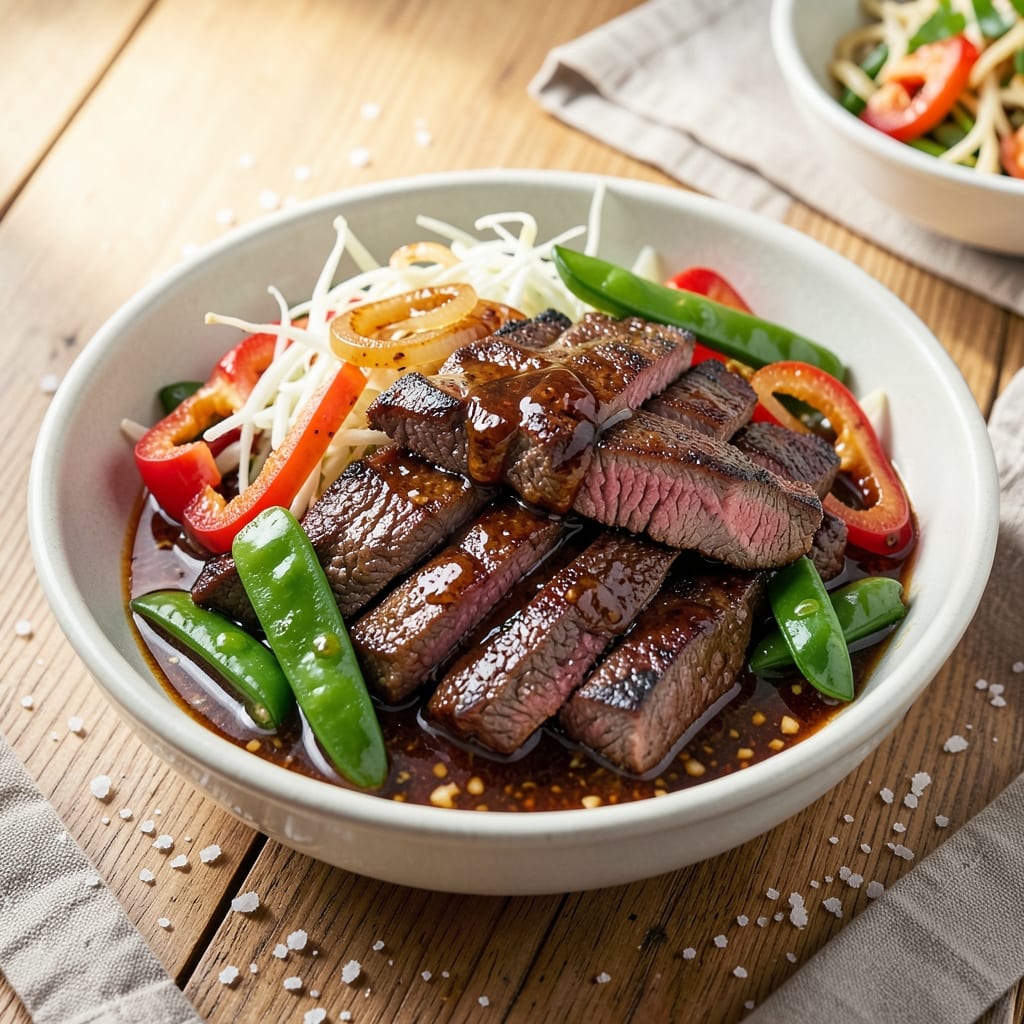 BBQ Beef Stir Fry Recipe: Smoky-Sweet Crispy Bites in One Pan