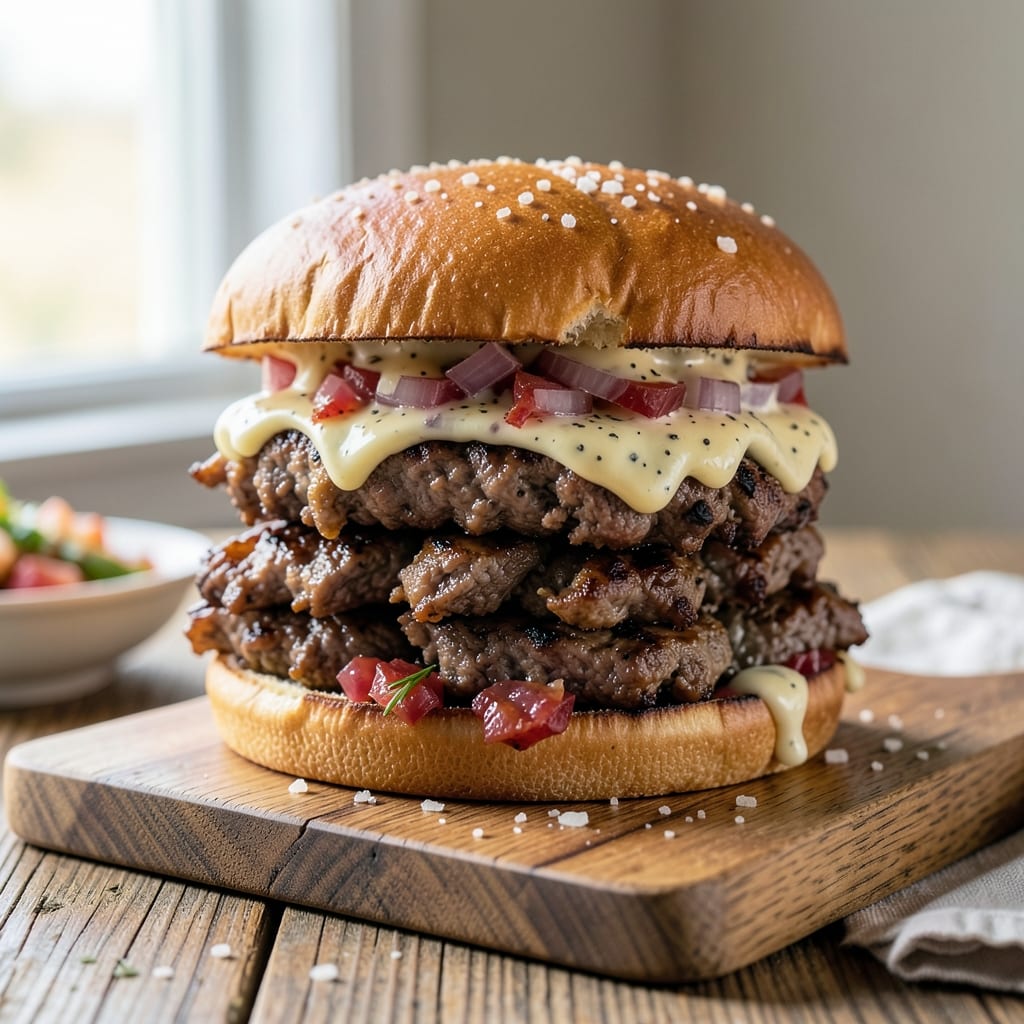 Ground Roast Beef Sandwiches Recipe: Crispy-Crusted Comfort in 15 Minutes