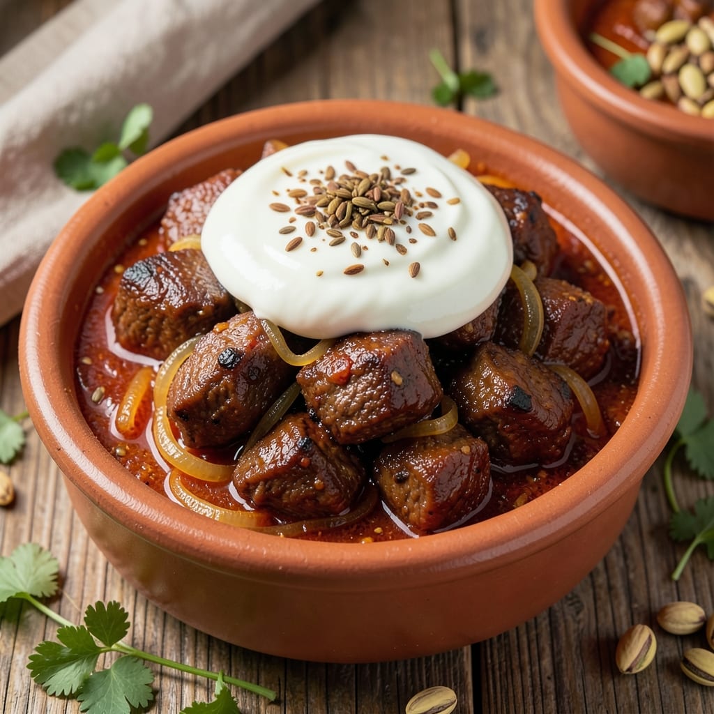 Authentic Beef Rogan Josh Recipe: Slow-Simmered Kashmiri Spice Symphony