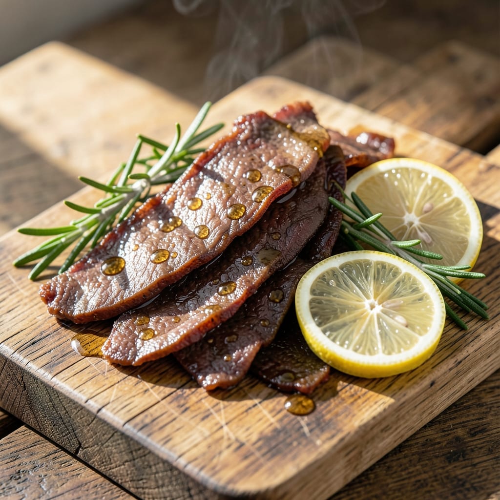 AIP Beef Jerky Recipe: Spice-Infused Dehydrator Chews Without Guilt