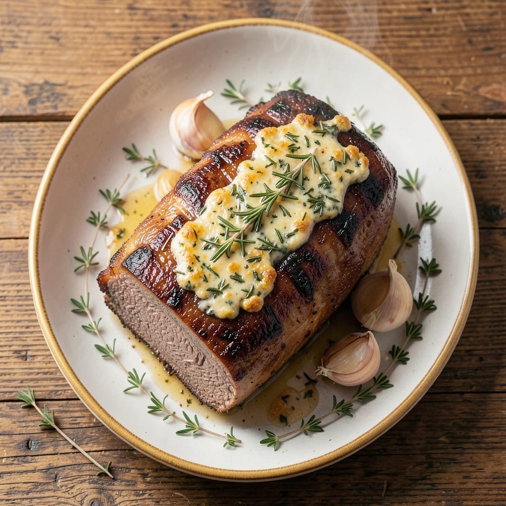 Barefoot Contessa Roast Beef Recipe: Herb-Crusted Masterpiece with Pan Sauce
