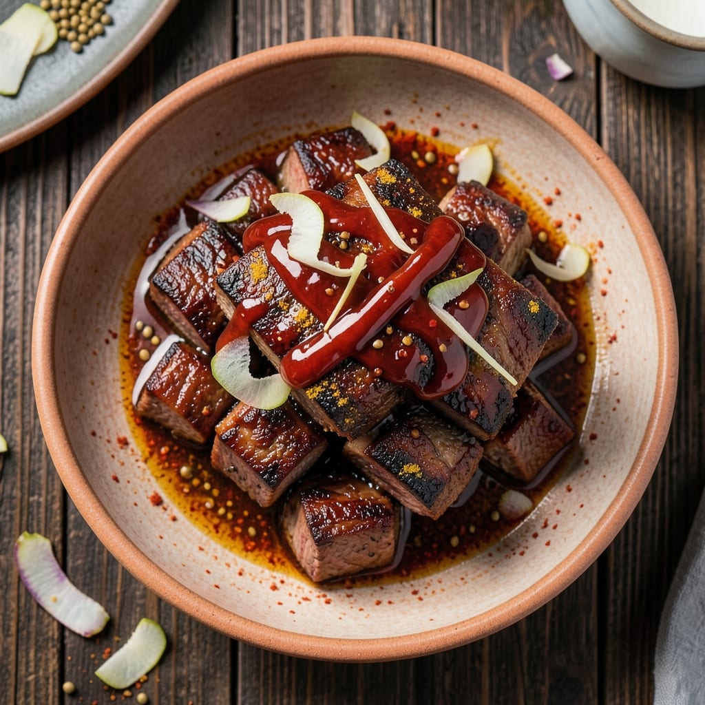 Beef Achar Recipe: Tangy Tamarind-Marinated Spice Bomb