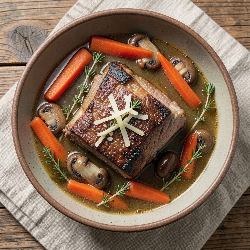 AIP Beef Stew Recipe: Slow-Braised Collagen-Rich Comfort
