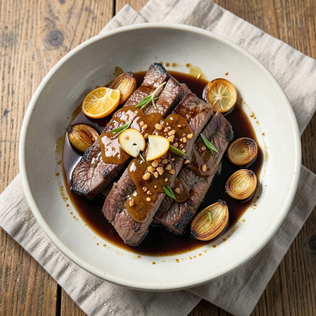 Authentic Ginger Beef Recipe: Wok-Sizzled Spice and Sweetness in 20 Minutes