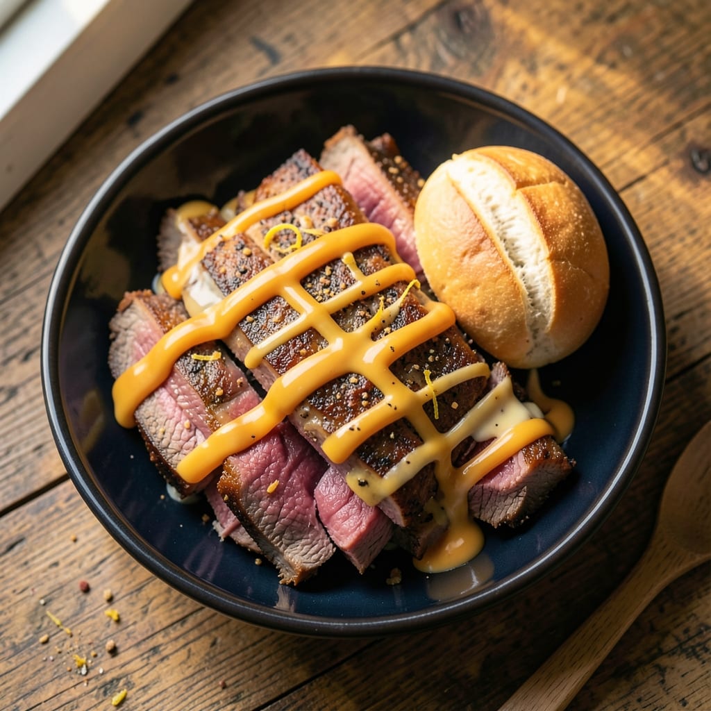 Arbys Roast Beef and Cheddar Recipe: Melted Cheese Sandwich Magic