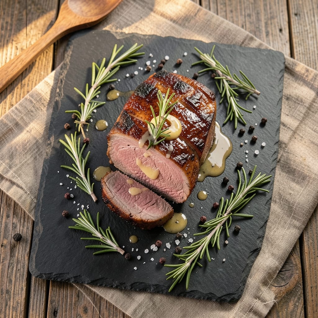 7 Lb Beef Tenderloin Recipe: Medium-Rare Mastery With Herb-Crusted Brilliance