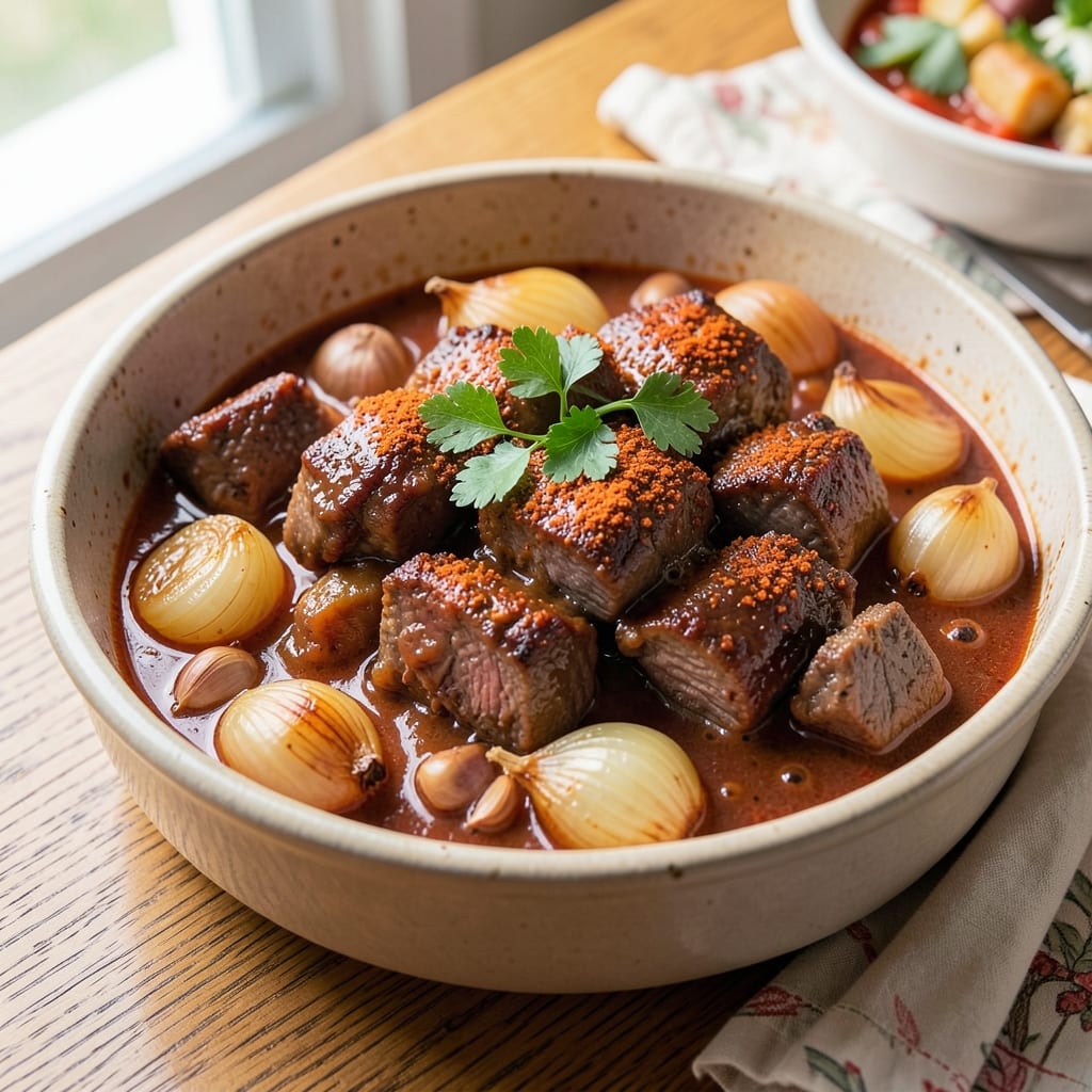 Authentic German Goulash Recipe With Beef And Paprika: Smoky Paprika-Rich Stew That Warms Hearts