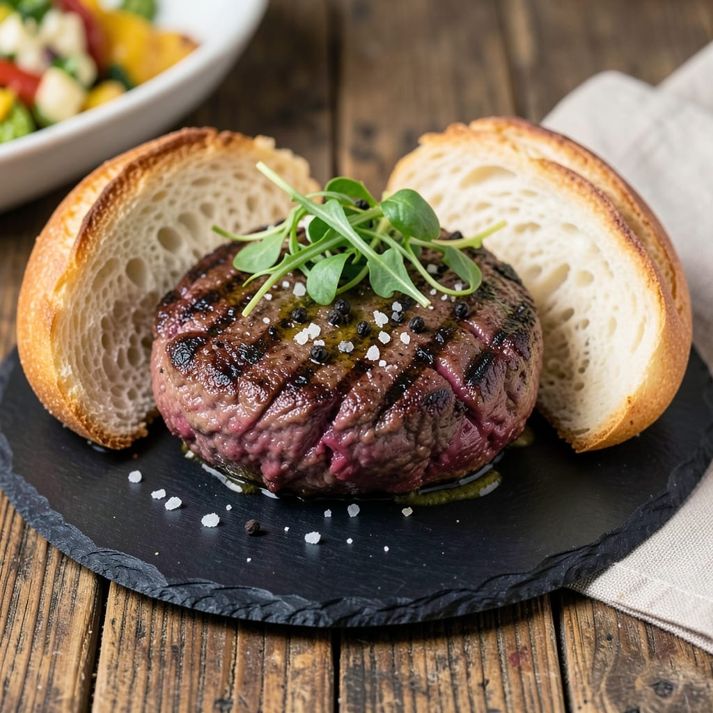 Angus Beef Burger Patties Recipe: Juicy, Buttery Crust From Grill to Plate