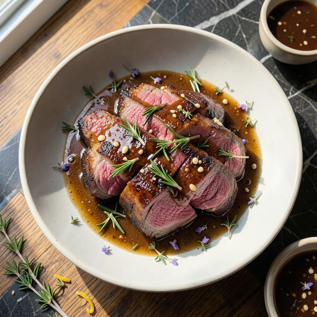 Angus Beef London Broil Recipe: Char-Grilled Crust Meets Juicy Center