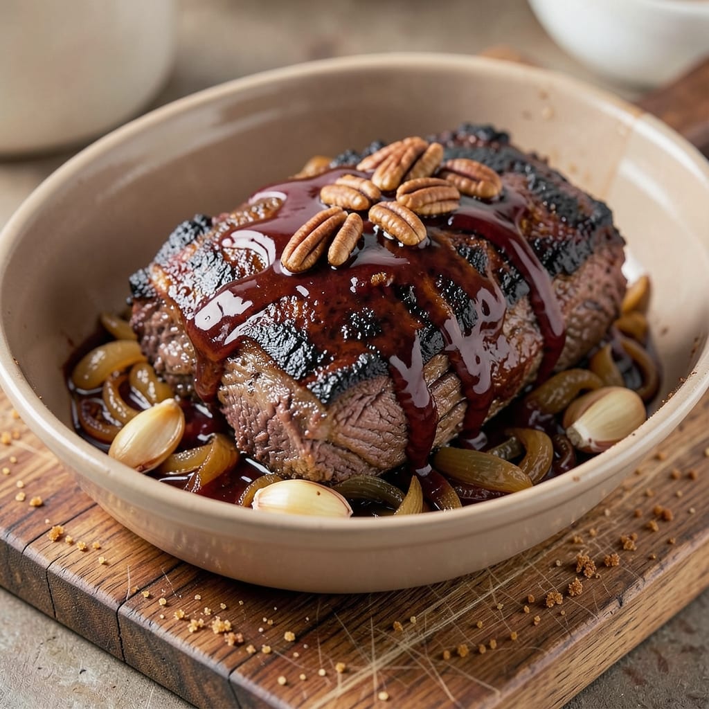 BBQ Beef Chuck Roast Slow Cooker Recipe: Smoky-Sweet Fall-Apart Magic in 6 Hours