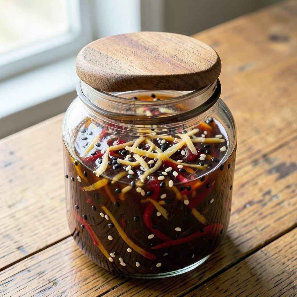 Asian Beef Salad Dressing Recipe: Umami-Packed Sesame Ginger Swirl