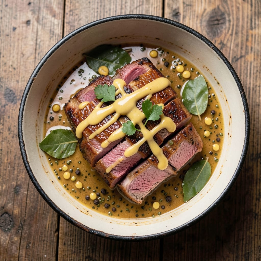Australian Corned Beef Recipe: Slow-Braised Spiced Crust and Juicy Heart