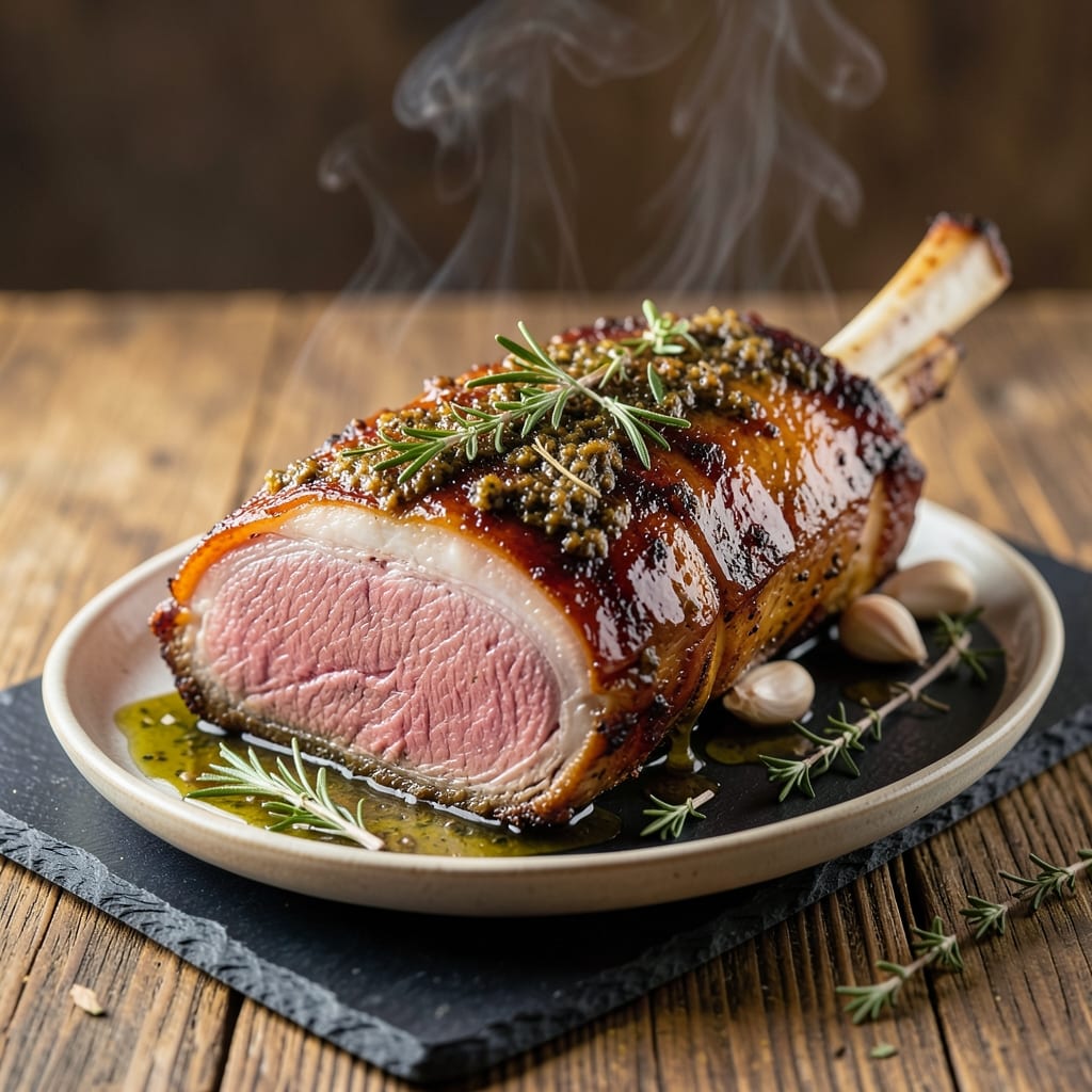5 Lb Beef Rib Roast Bone-In Recipe: Herb-Crusted Prime Cut for Crowd-Pleasing Centerpiece