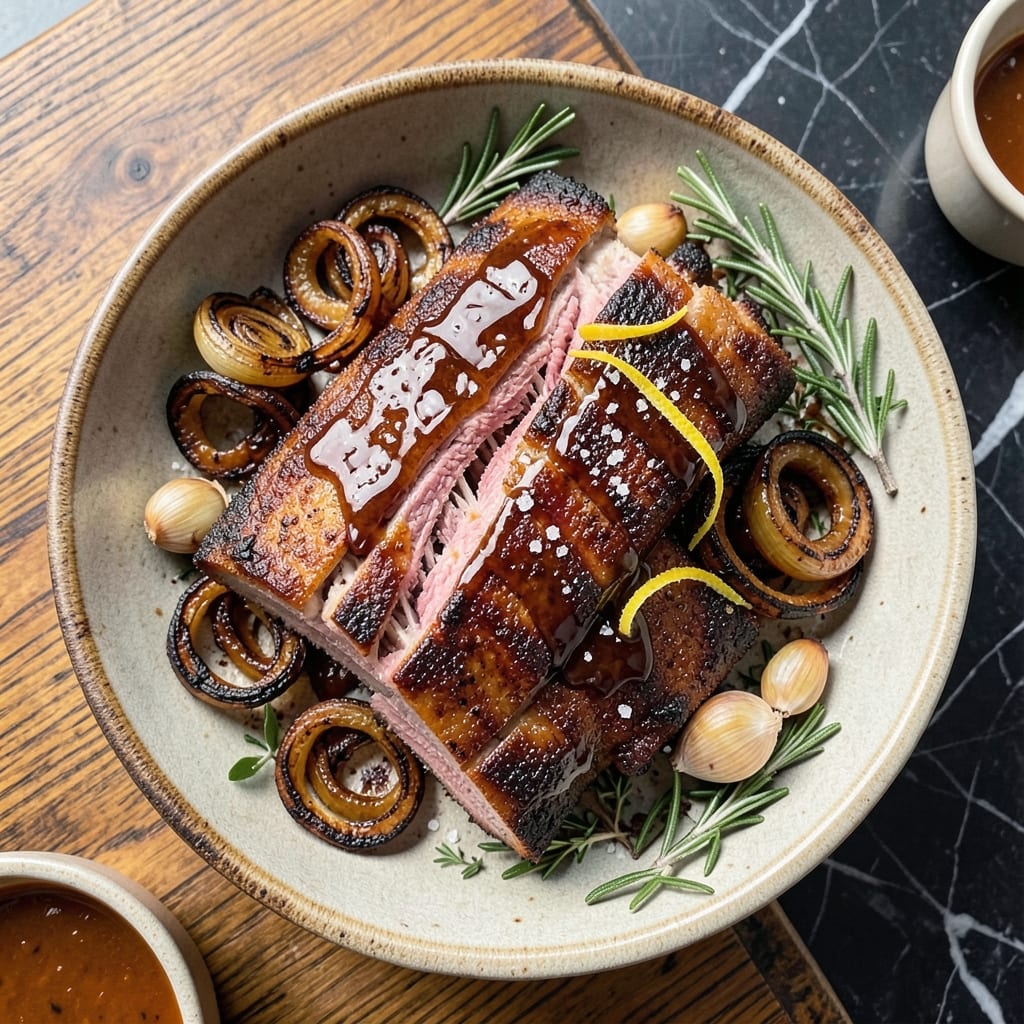 Angus Beef Ribs Recipe: Dry-Brined Crust and Buttery Fall-Off-Bones Tenderness