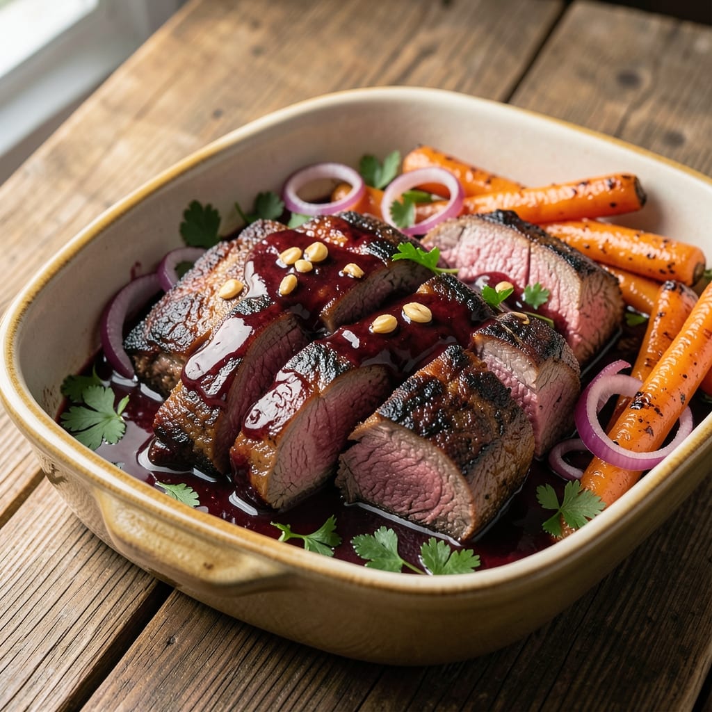 Baked Beef Recipe: Slow-Roasted to Juicy, Caramelized Perfection
