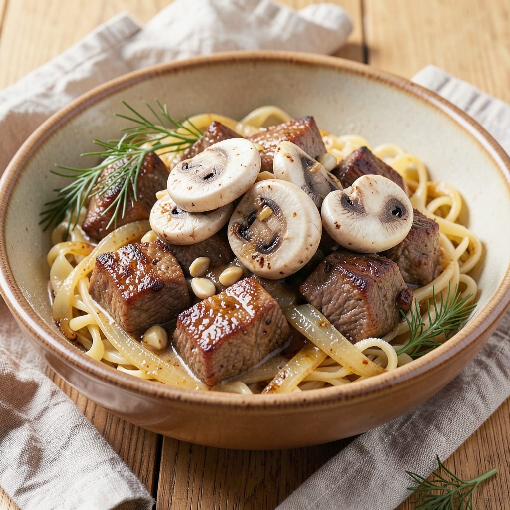Ball Canning Beef Stroganoff Recipe: Pressure-Cooked Richness That Lasts Months