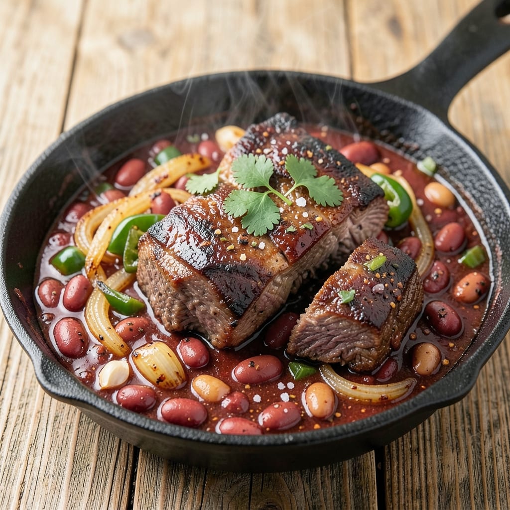 American Chilli Beef Recipe: Deep-Spiced Slow-Cooked Heartiness