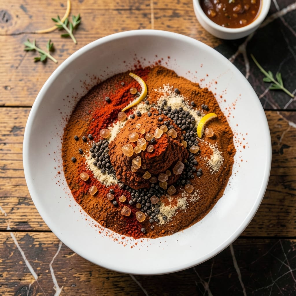 Baltimore Pit Beef Rub Recipe: Smoky-Spiced Crust for Legendary Flavor