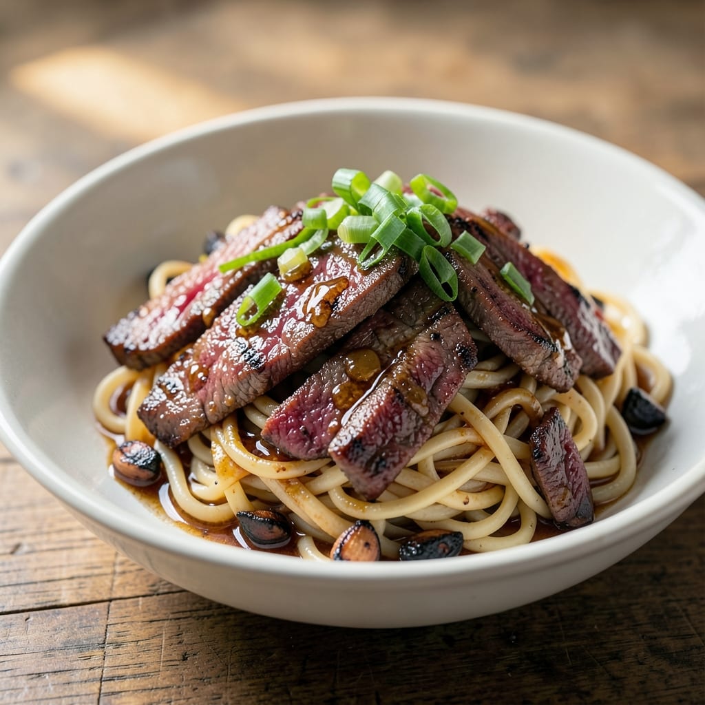 Asian Beef Stir Fry Recipe with Noodles: Wok-Seared Savory Crunch in 20 Minutes