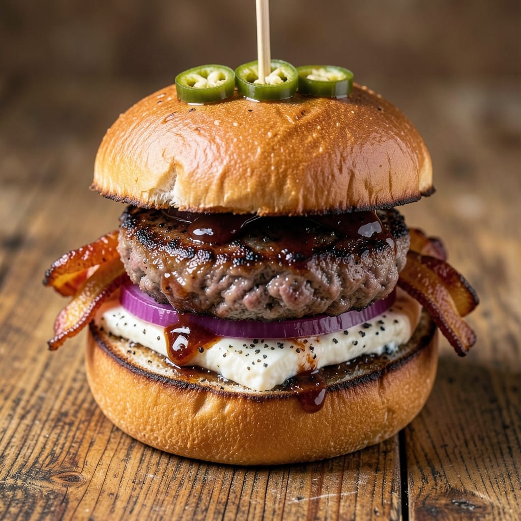 Bbq Beef Hamburgers Best Recipe: Smoky Char and Juicy Centers Every Bite