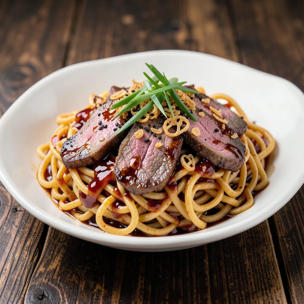 Authentic Beef Chow Mein Recipe: Wok-Seared Crunch and Silky Noodles