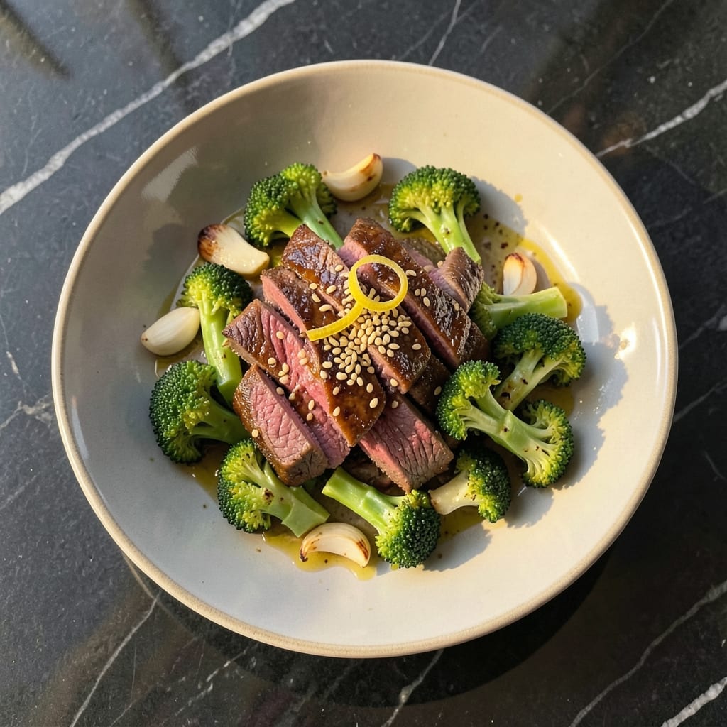 Atkins Beef and Broccoli Recipe: Low-Carb Stir-Fry with Crisp-Tender Beef