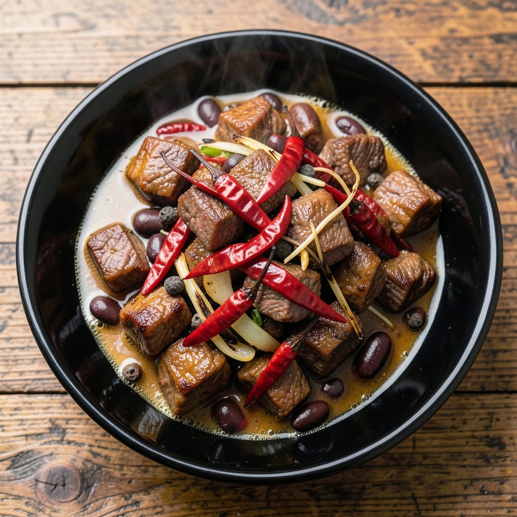 Authentic Kung Pao Beef Recipe: Sichuan Fire and Sweet Balance