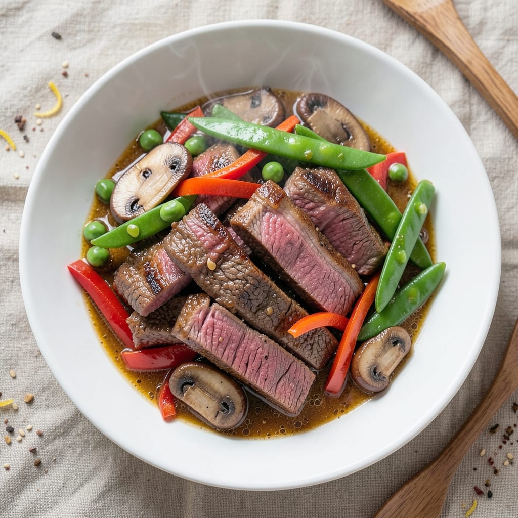 America's Test Kitchen Beef Stir Fry Recipe: Wok-Heated Umami Bomb in 20 Minutes