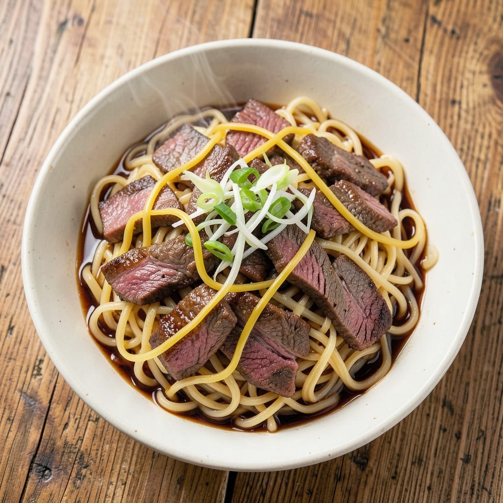 Authentic Beef Chow Fun Recipe: Wok-Seared Noodles With Silky Egg Ribbons