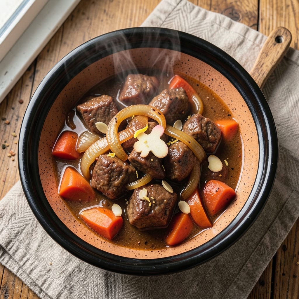 Asian Beef Stew Recipe Slow Cooker: Umami Bomb With Tender Chunks