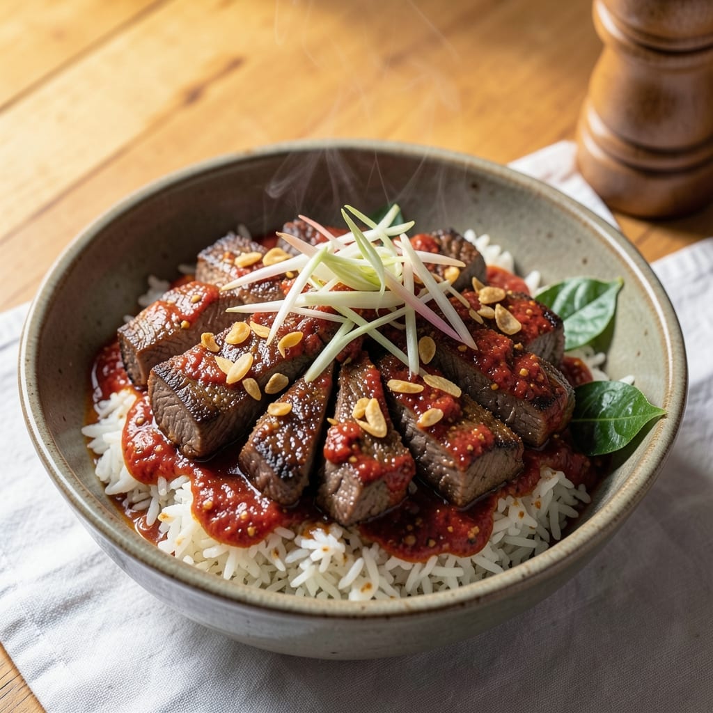 Bangkok Beef Recipe: Spicy Coconut Curry That Rivals Thai Takeout
