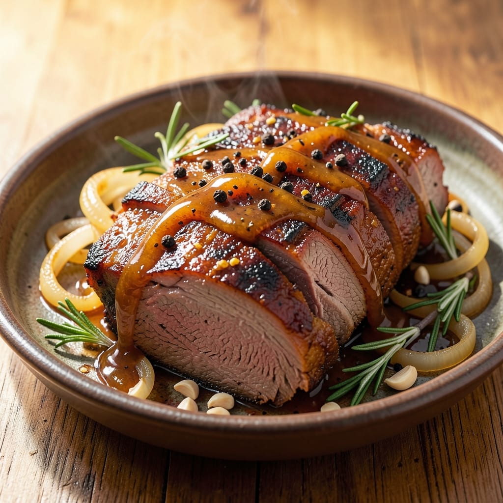 Apricot Glazed Corned Beef Recipe: Sweet-Tart Glaze That Cuts Through Richness