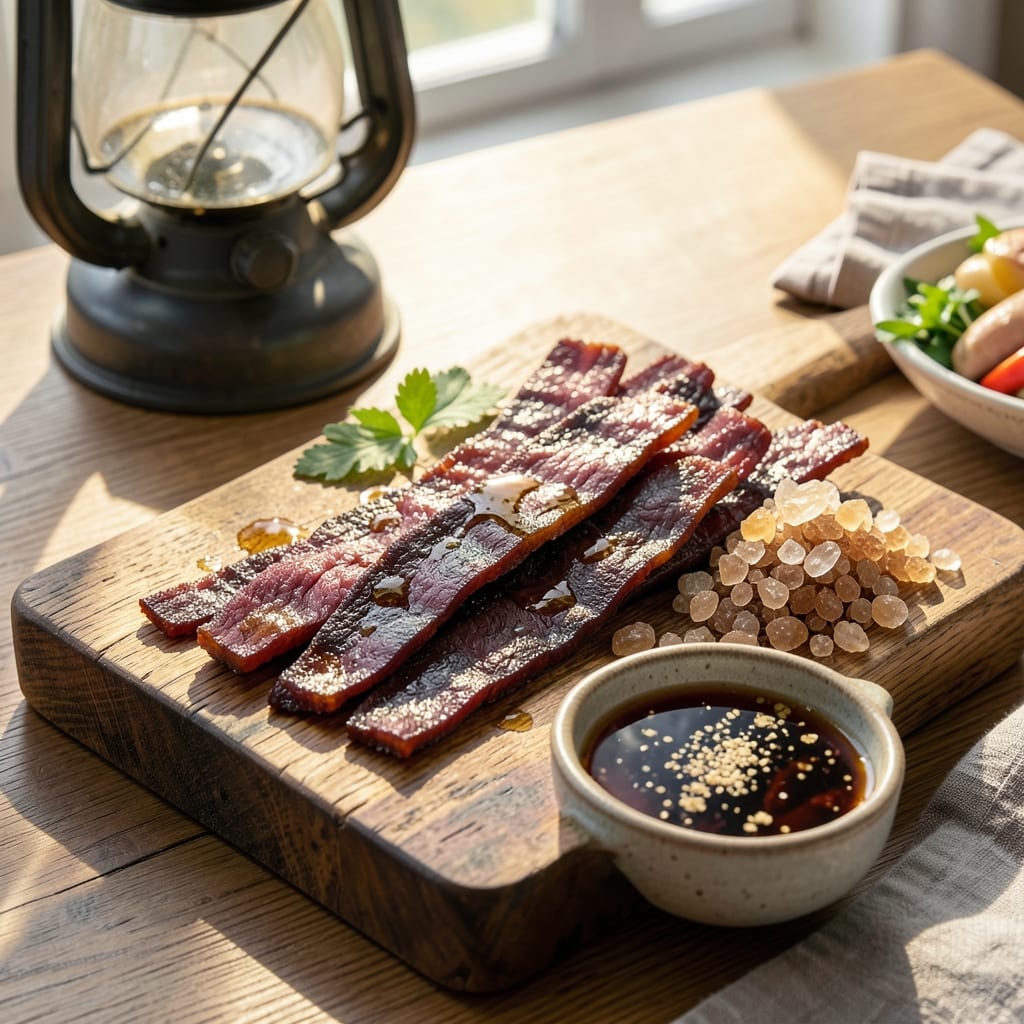 Award-Winning Beef Jerky Recipe: Smoky-Sweet Chews That Last Months