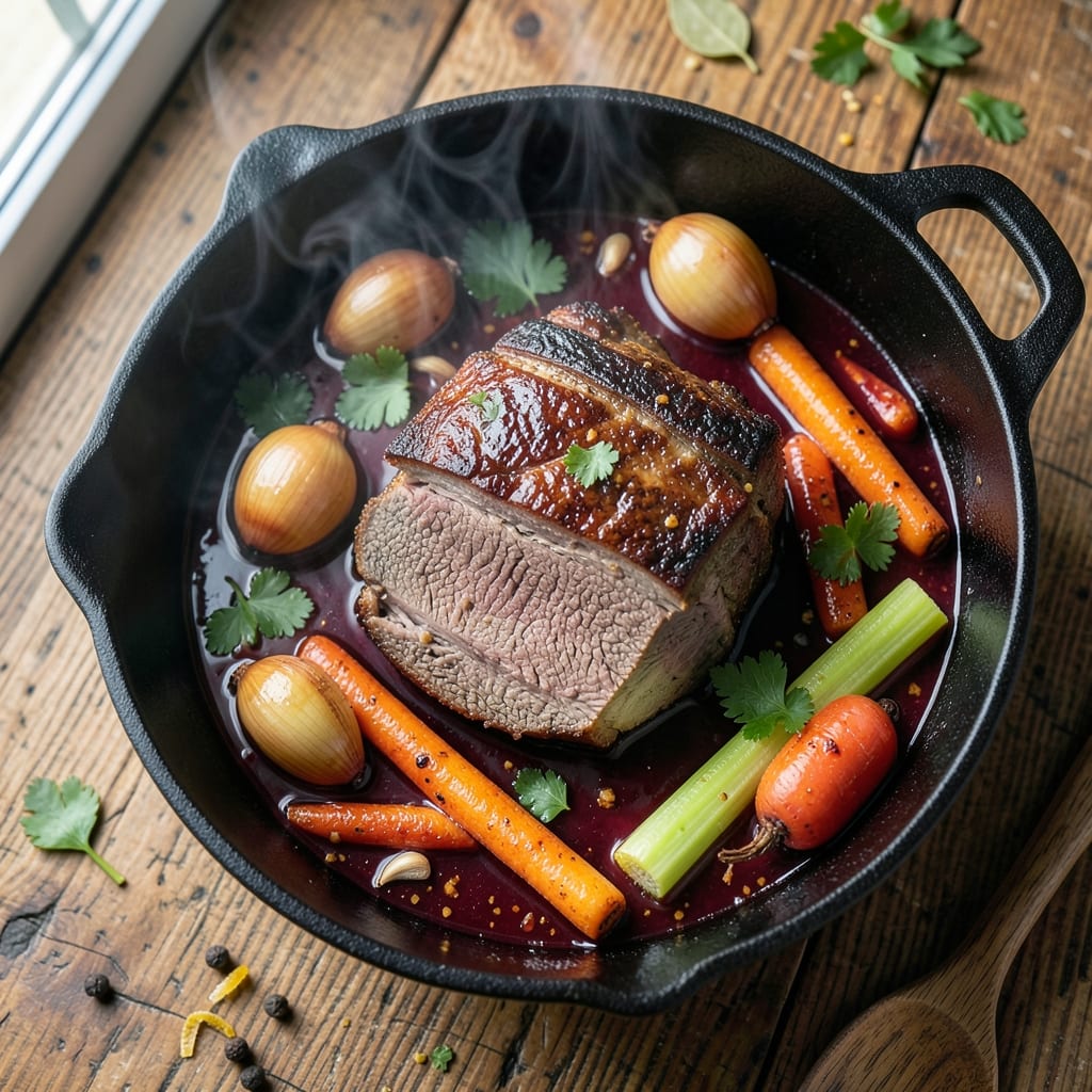 Beef and Ale Stew Recipe: Gordon Ramsay's Slow-Braised Richness