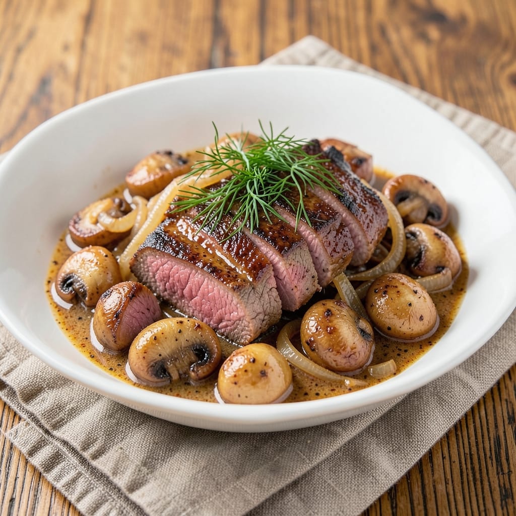 Beef Stroganoff Seasoning Mix Recipe: Dry-Rub Magic for Rich, Savory Depth