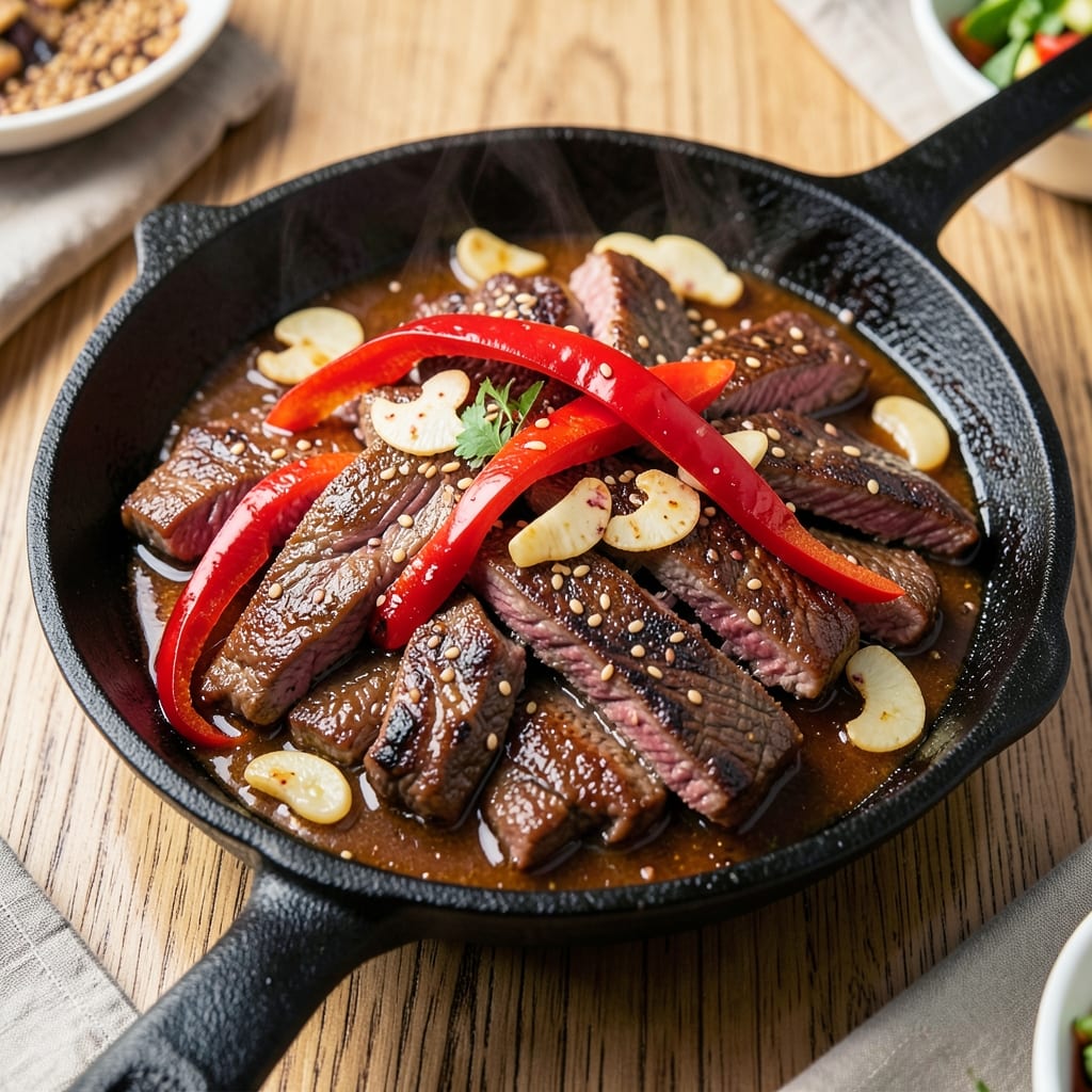 Awesome Beef Stir Fry Recipe: Wok-Seared Umami Crunch in 20 Minutes