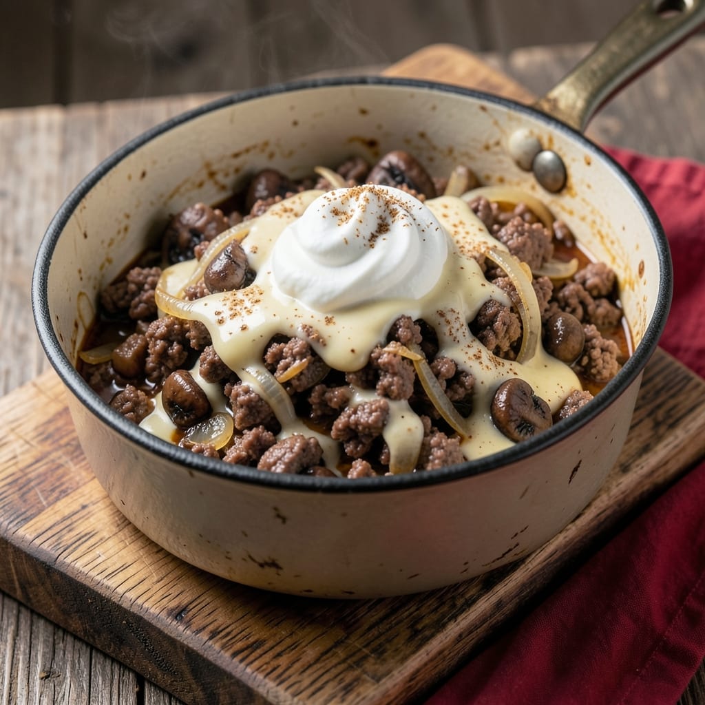 Backpacking Beef Stroganoff Recipe: One-Pot Meal Prep Magic