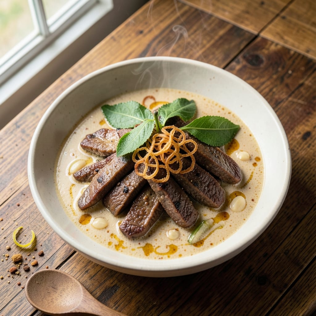 Authentic Thai Beef Curry Recipe: Fragrant Coconut and Lemongrass Magic