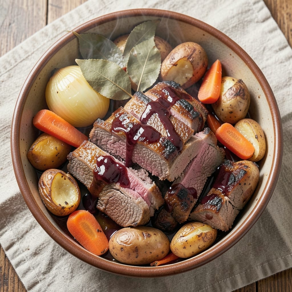 Beef A Casa Portuguese Recipe: Slow-Simmered Cider and Onion Luxury