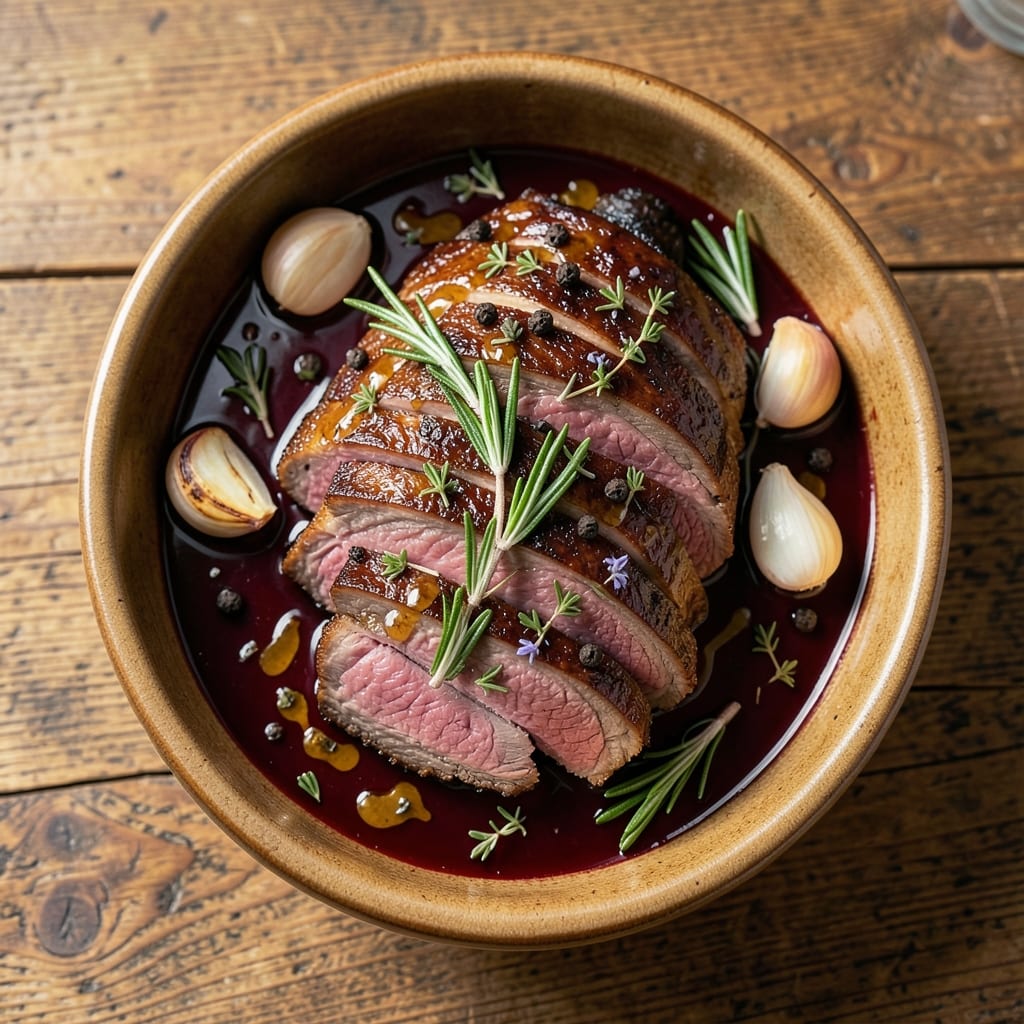 Awesome Roast Beef Recipe: Dry-Brine Secret for Juicy, Pink-Centered Slices