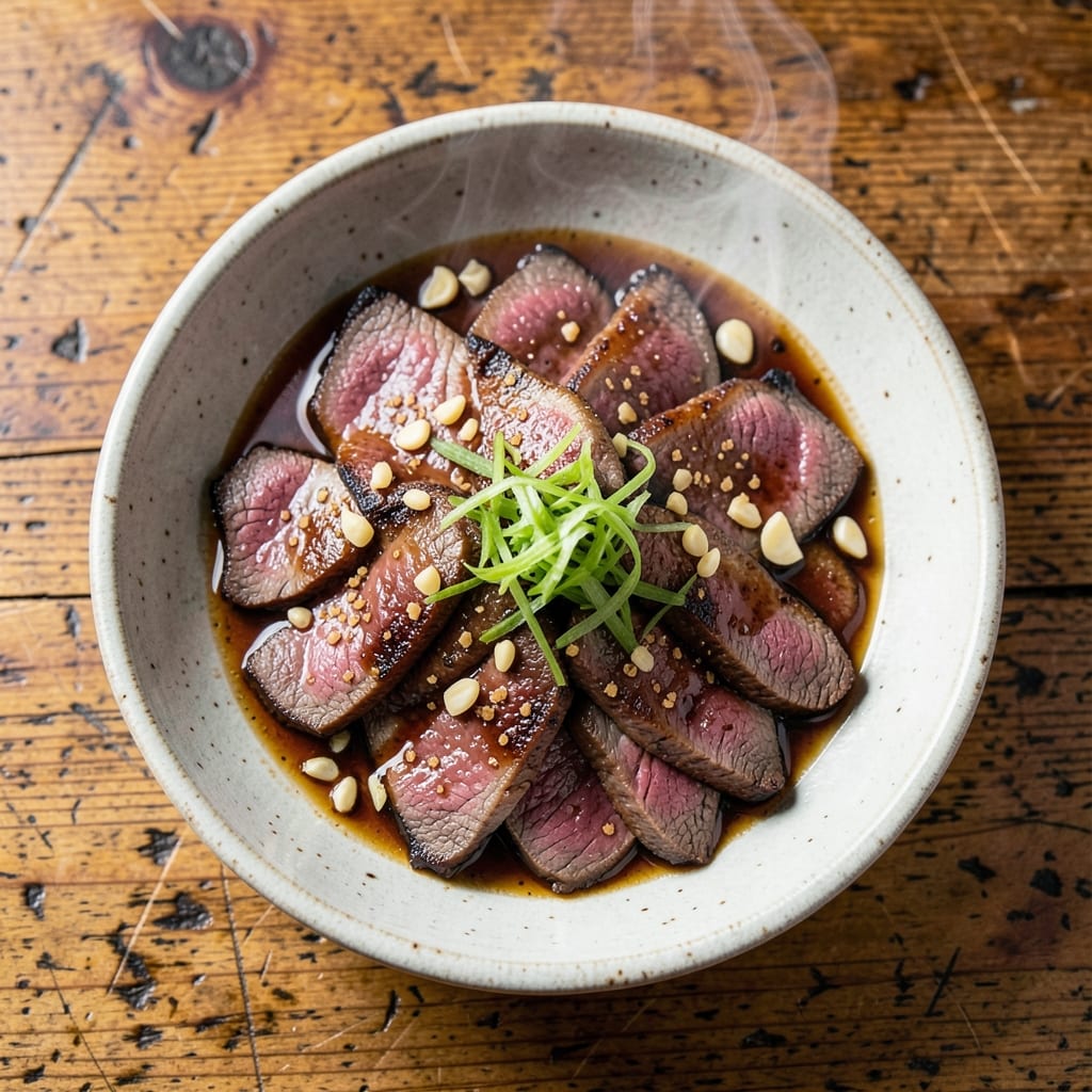 Authentic Beef Tapa Recipe: Filipino-Style Grilled Beef Skewers