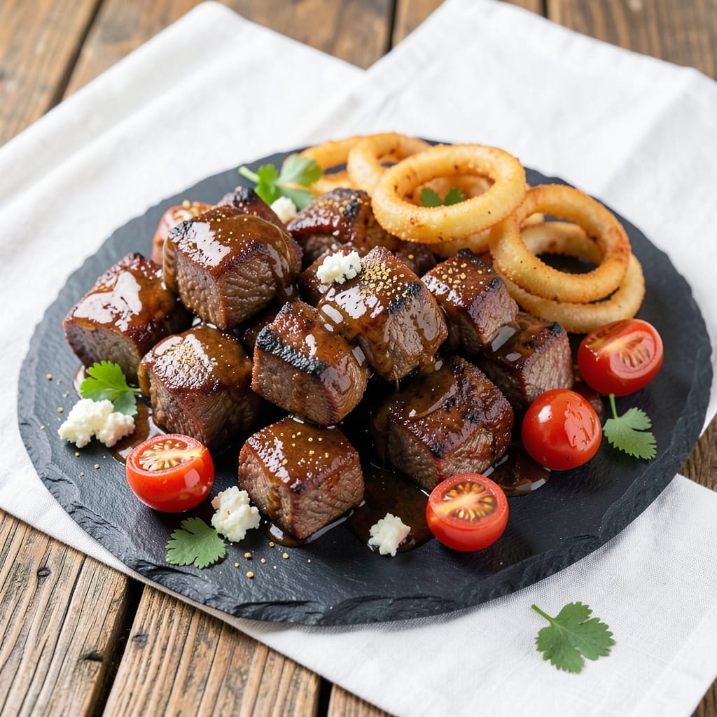 BBQ Beef Cubes Recipe: Smoky-Sweet Bites with Caramelized Crunch