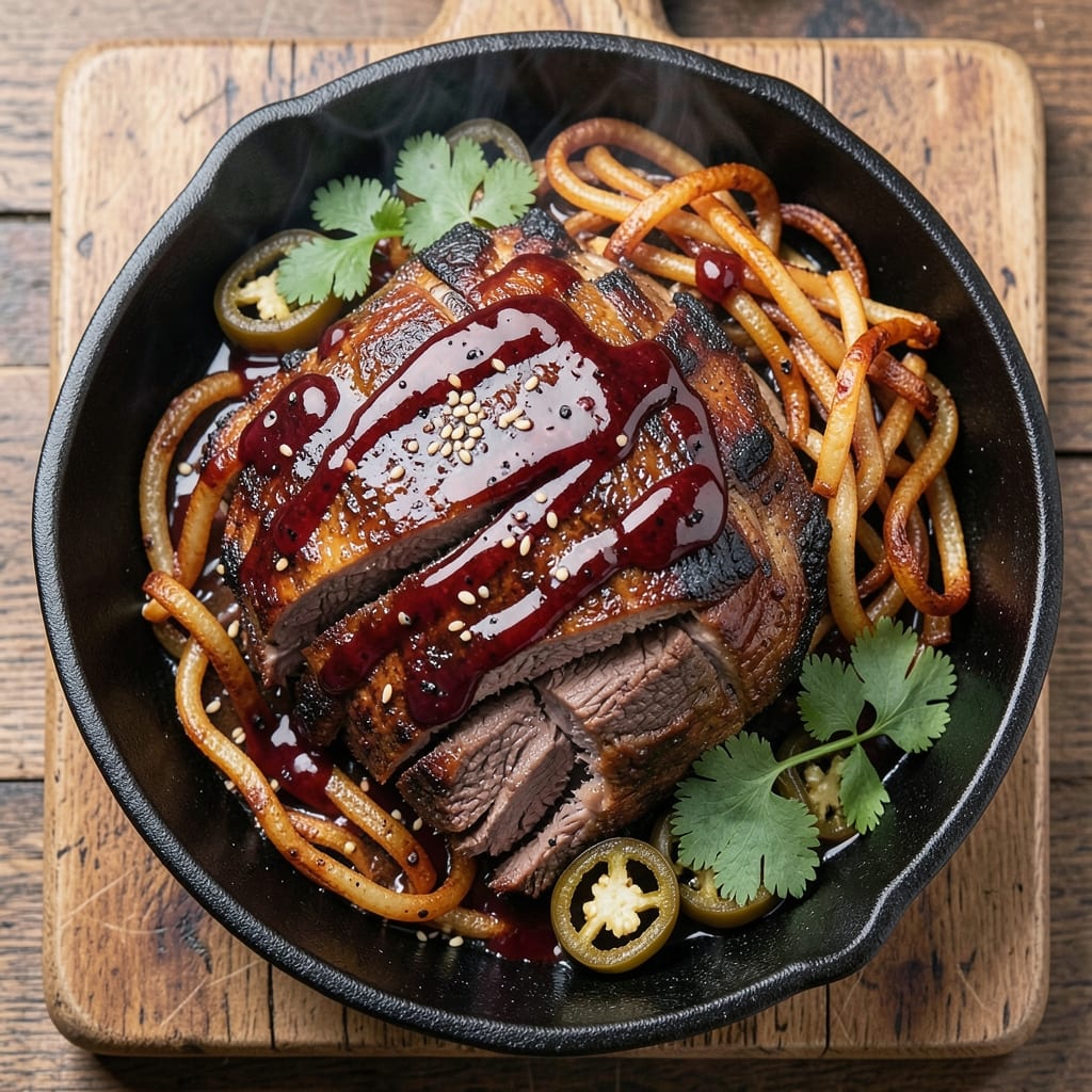 Baltimore Pit Beef Recipe Smoked: Smoky-Spiced Meat That Falls Apart