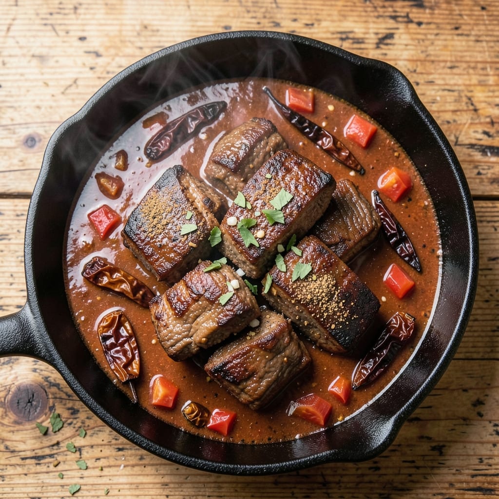 Authentic Mexican Chilli Beef Recipe: Smoky Chipotle and Spice-Packed Heartiness