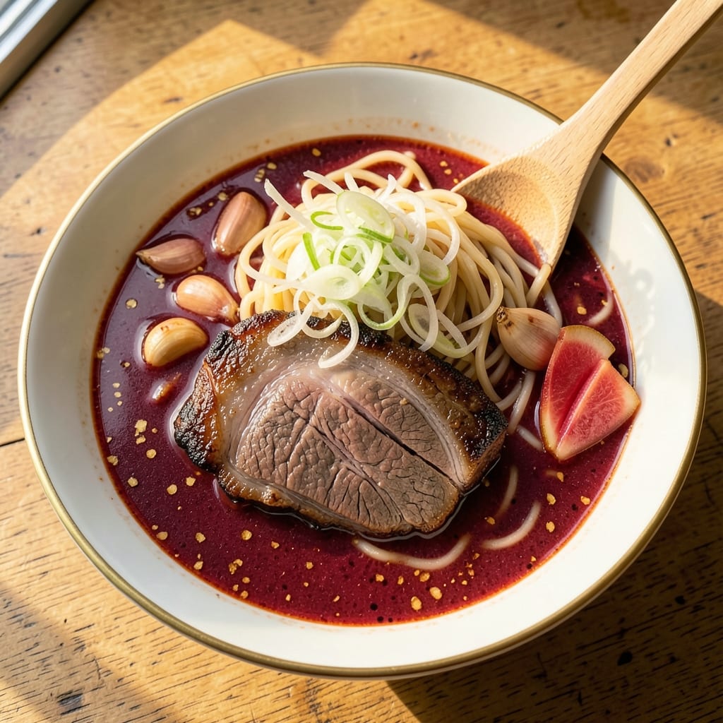 Authentic Japanese Beef Ramen Recipe: Silky Broth with Marbled Fat Ribbons