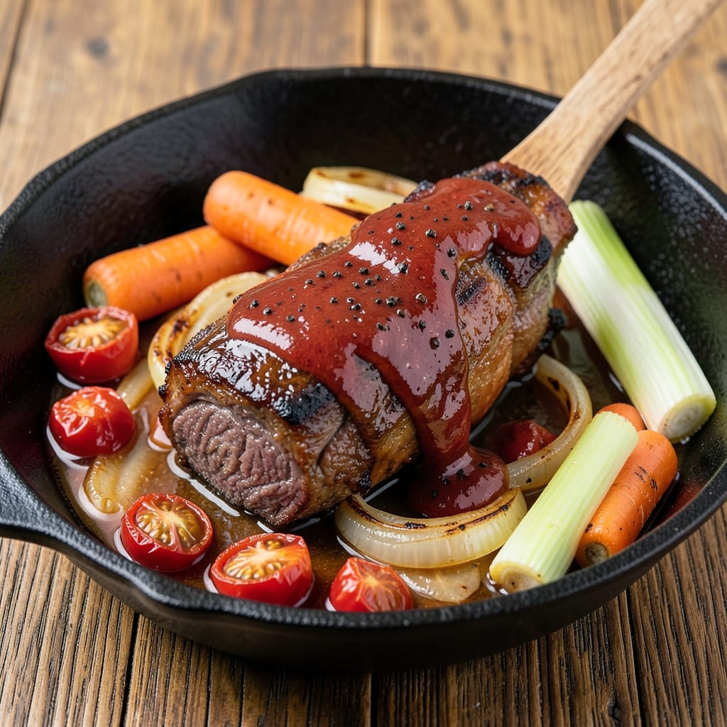 BBQ Beef Shank Recipe: Smoky-Sweet Fall-Apart Tender in One Pot