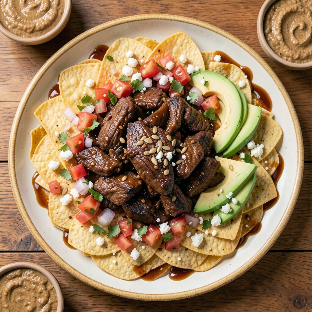 Authentic Mexican Beef Nachos Recipe: Smoky Chipotle-Cheddar Crunch