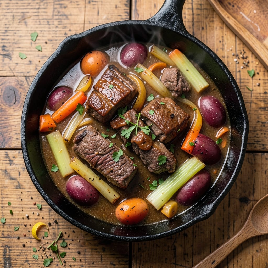 African American Beef Stew Recipe: Slow-Simmered Spice and Root Harmony