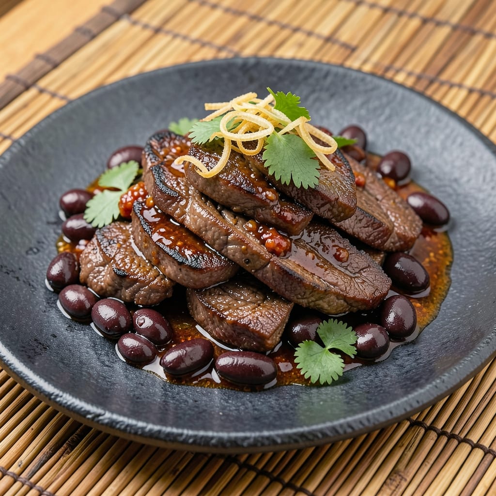 Authentic Chinese Mongolian Beef Recipe: Stir-Fried Sweet and Spicy Perfection